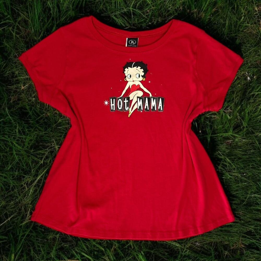 Betty Boop Jerry Leigh Tee